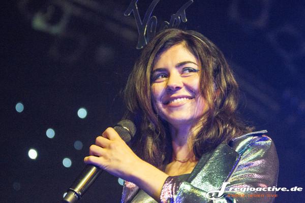 Bauchfrei - Fotos: Marina And The Diamonds live in der Markthalle in Hamburg 