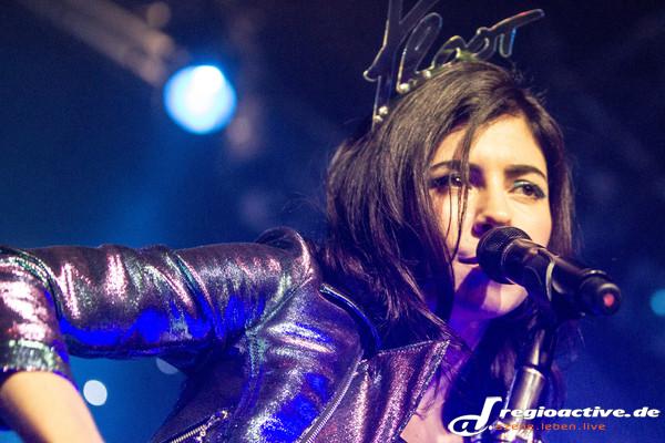 Kurzes Vergnügen - Marina and the Diamonds bringen ihre "Froot"-Tour nach Köln 