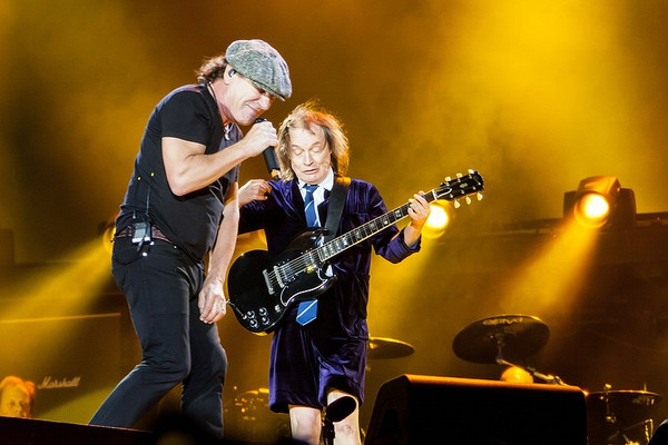 Versehentliche Veröffentlichung? - Neue Fotos von AC/DC: neues Album mit alter Besetzung? 