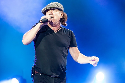 Definitiv - Brian Johnson singt auf neuem AC/DC Album 