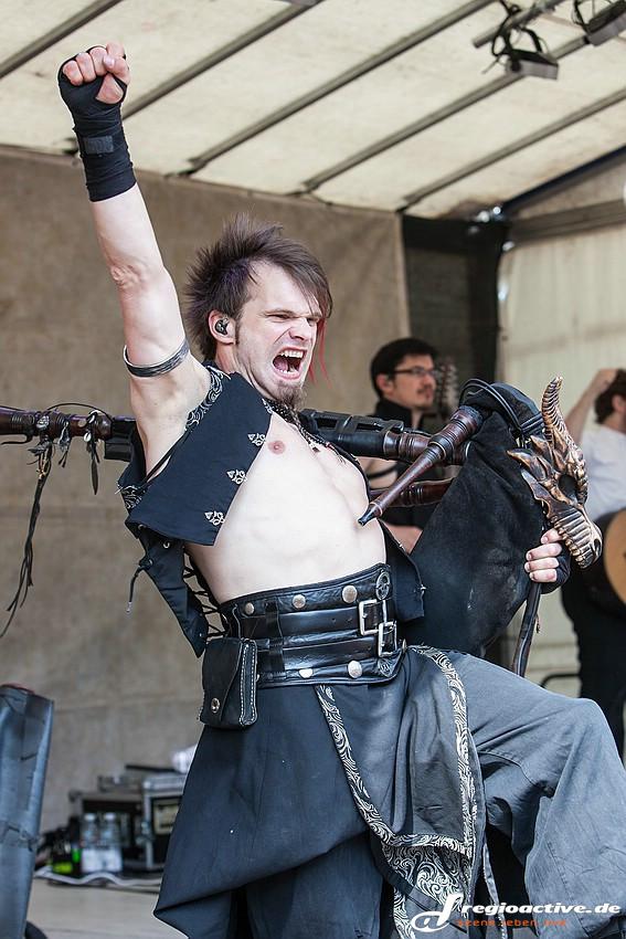 Saltatio Mortis (live in Worms 2015)