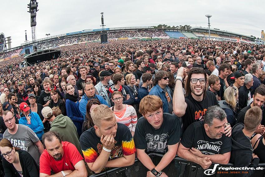 Impressionen AC/DC (live in Hockenheim 2015)