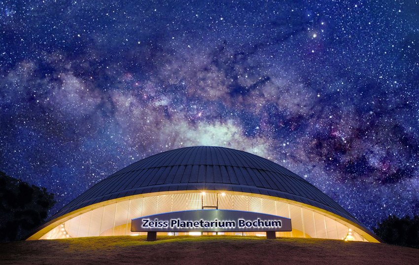 Shure Atmosphea 3D Surround-System kommt im Bochumer Planetarium zum Einsatz