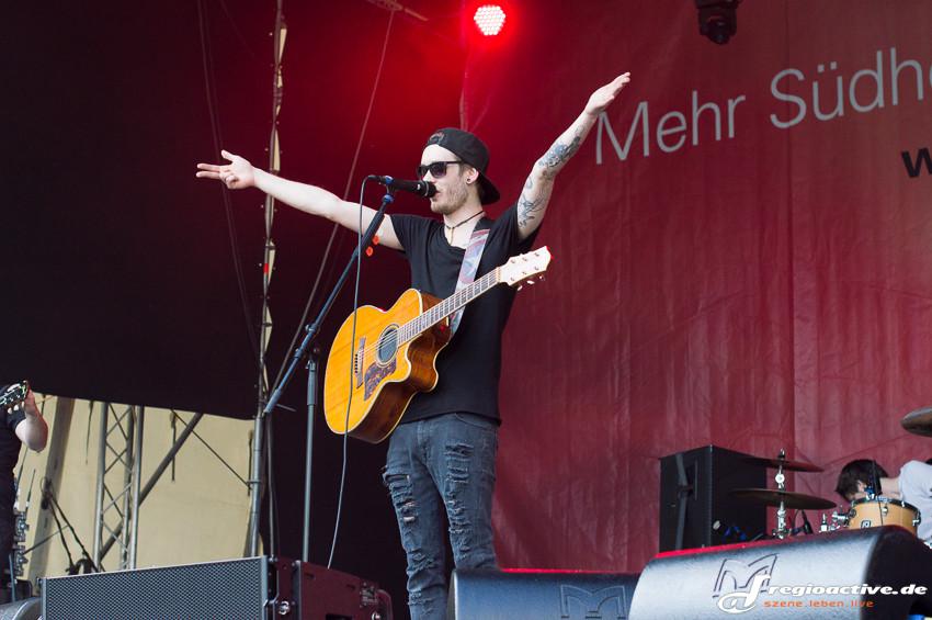Antiheld (live beim Schlossgrabenfest 2015, Darmstadt)