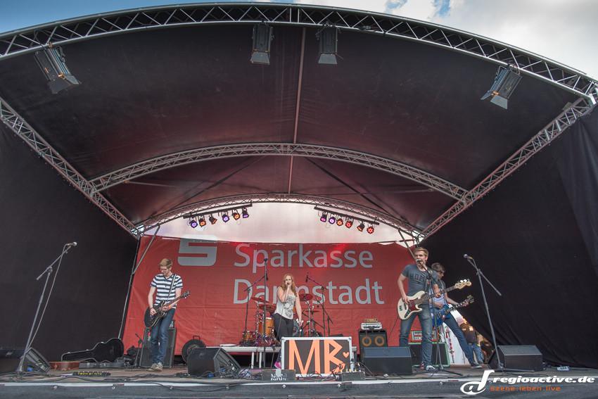 Mind Blowing (live beim Schlossgrabenfest 2015, Darmstadt)