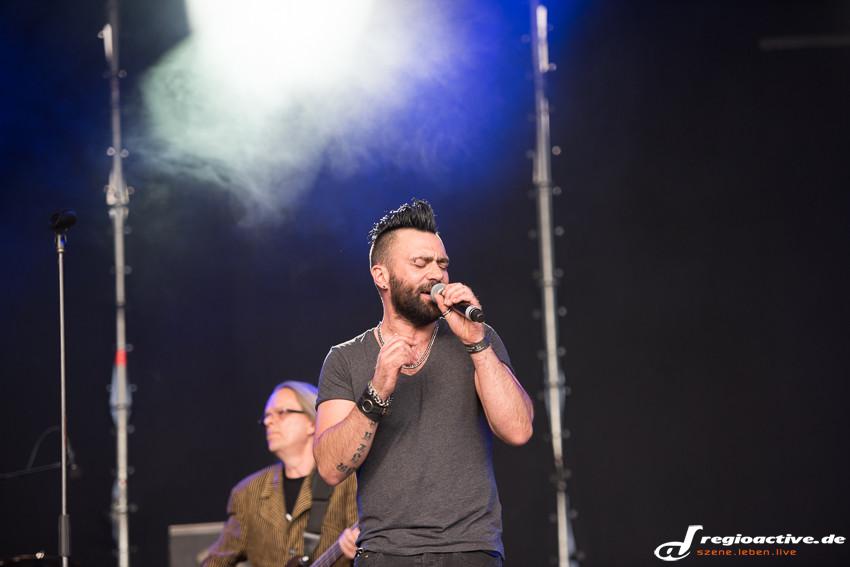 Romazotti (live beim Schlossgrabenfest 2015, Darmstadt)