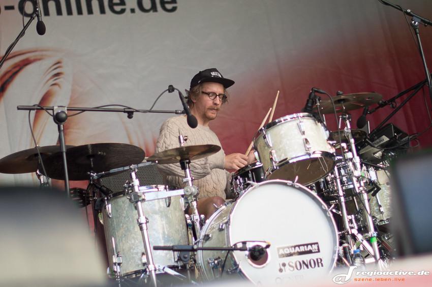 Konvoy (live beim Schlossgrabenfest 2015, Darmstadt)