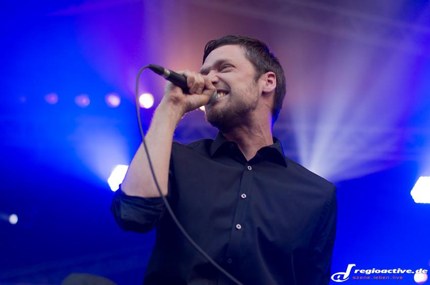 Adam Angst (live beim Schlossgrabenfest 2015, Darmstadt)