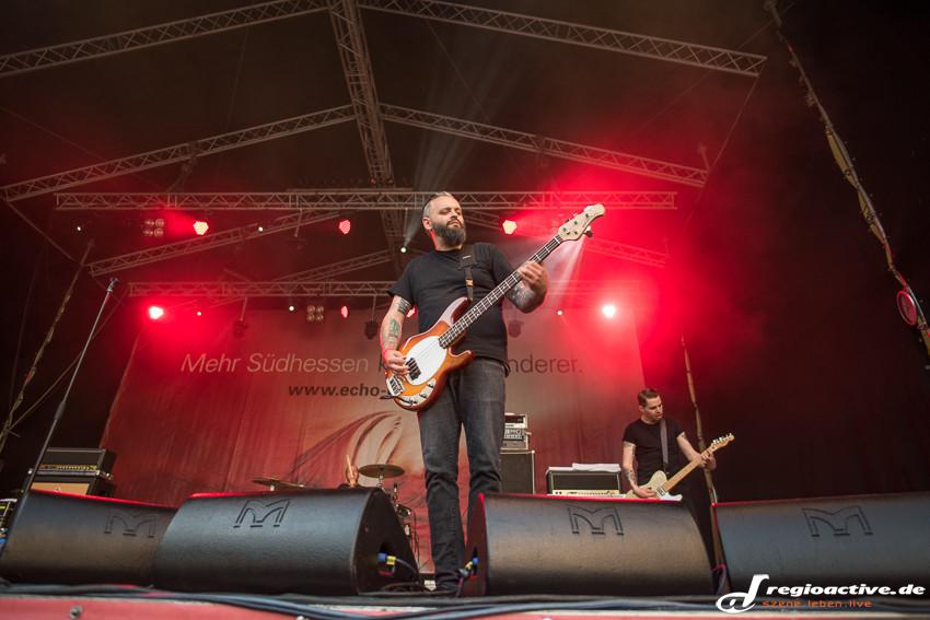 Adam Angst (live beim Schlossgrabenfest 2015, Darmstadt)