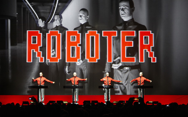 Tickets vergriffen - Kraftwerk-Konzert in Karlsruhe in 24 Stunden ausverkauft 
