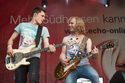 Gewinner - Fotos: Blizzard live auf dem Schlossgrabenfest 2015 in Darmstadt 
