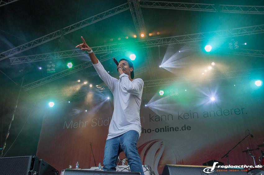 SAM (live beim Schlossgrabenfest 2015, Darmstadt)