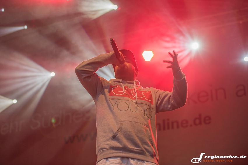 Afrob (live beim Schlossgrabenfest 2015, Darmstadt)