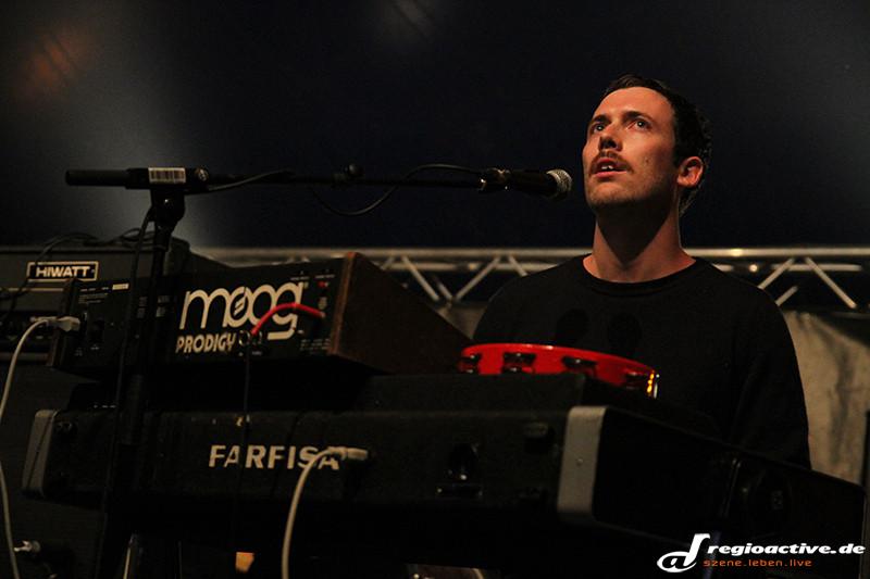 Klaus Johann Grobe (live auf dem Maifeld Derby, Mannheim 2015)