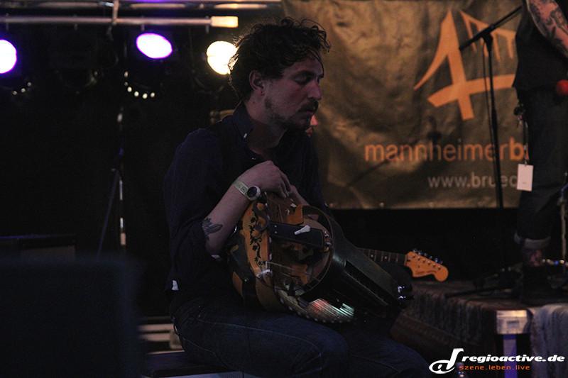 O (live auf dem Maifeld Derby, Mannheim 2015)
