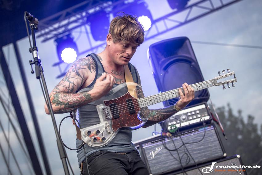 Thee Oh Sees (live beim Maifeld Derby, 2015)