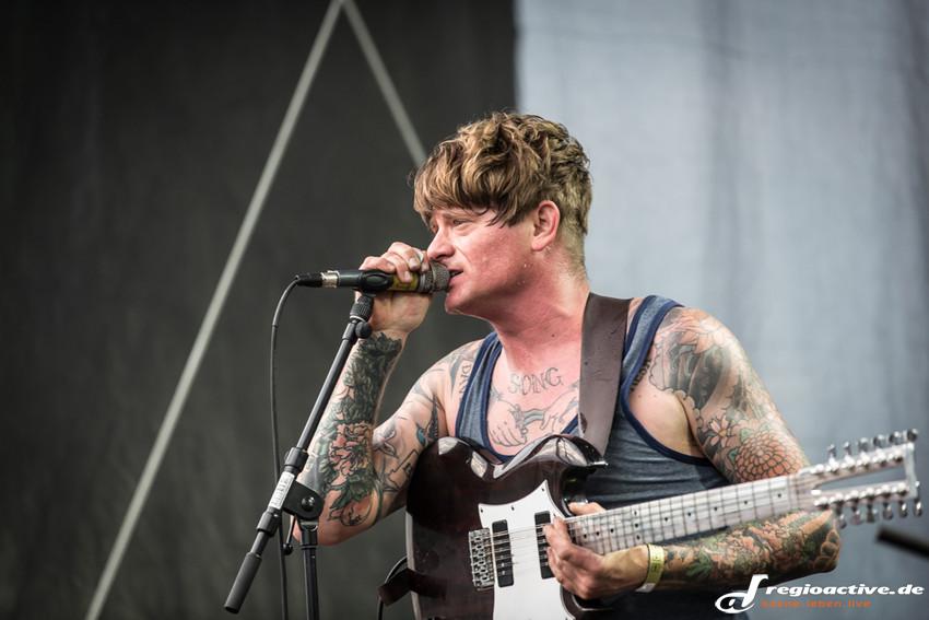 Thee Oh Sees (live beim Maifeld Derby, 2015)