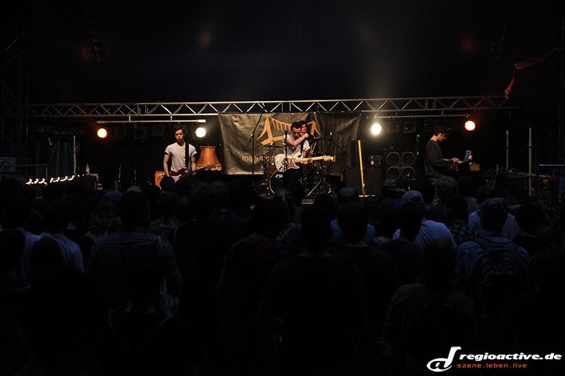 Drangsal (live auf dem Maifeld Derby in Mannheim, 2015)