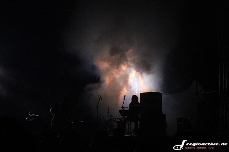 The Soft Moon (live auf dem Maifeld Derby in Mannheim, 2015)
