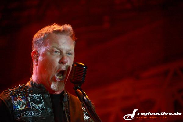 Am Anschlag - Fotos: Metallica live bei Rock im Revier 2015 