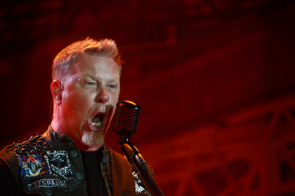 Am Anschlag - Fotos: Metallica live bei Rock im Revier 2015 