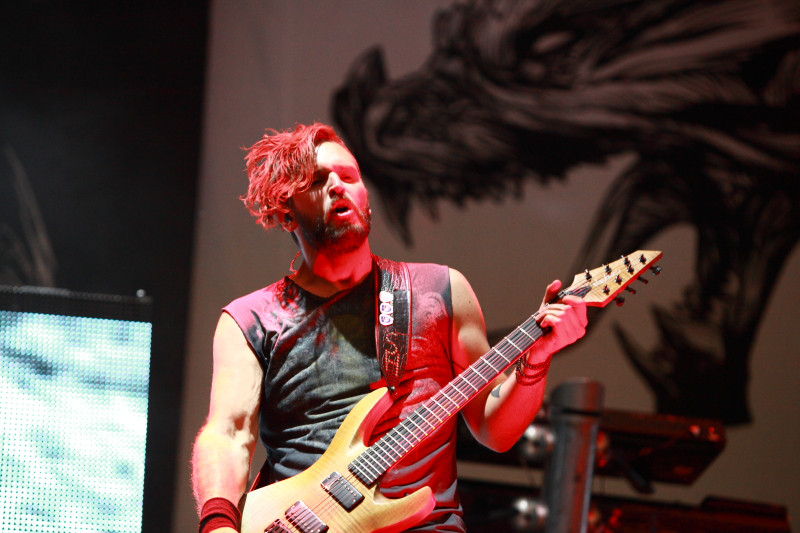 Within Temptation (live bei Rock im Revier, 2015)