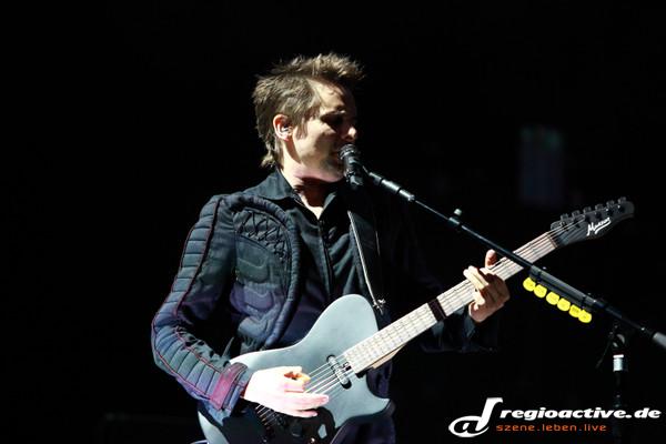 Top-Act - Fotos: Muse live bei Rock im Revier 2015 