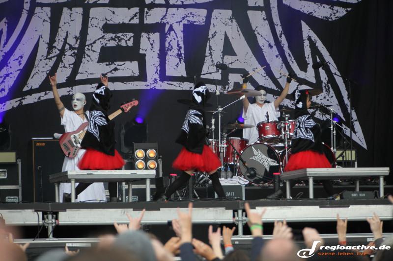 Babymetal (live bei Rock im Revier, 2015 Samstag)