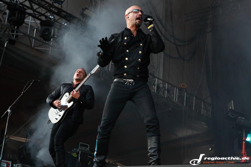 Eisbrecher (live bei Rock im Revier, 2015 Samstag)