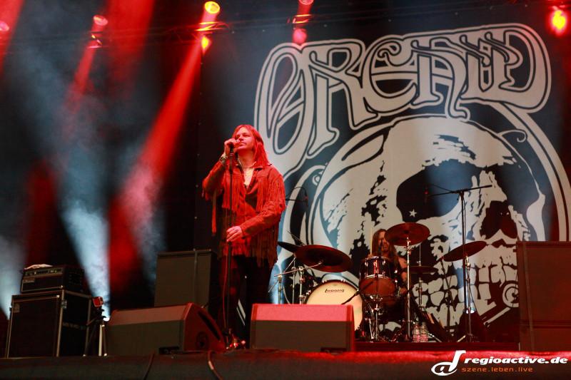 Orchid (live bei Rock im Revier, 2015 Samstag)
