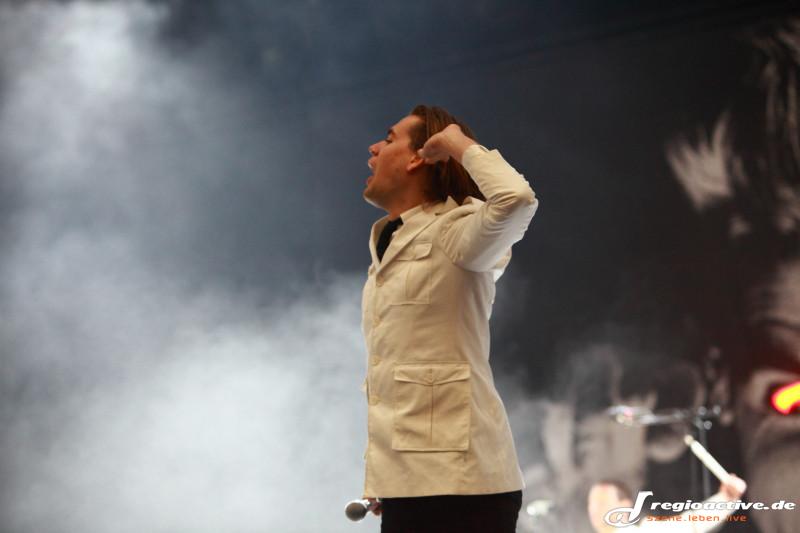 The Hives (live bei Rock im Revier, 2015 Samstag)