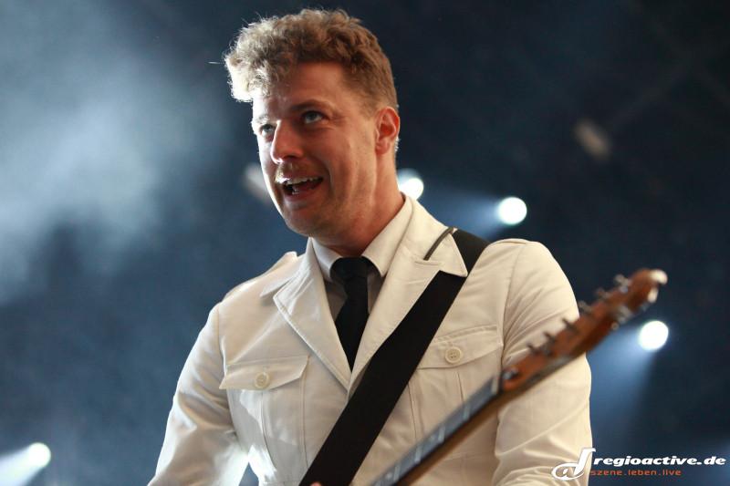 The Hives (live bei Rock im Revier, 2015 Samstag)