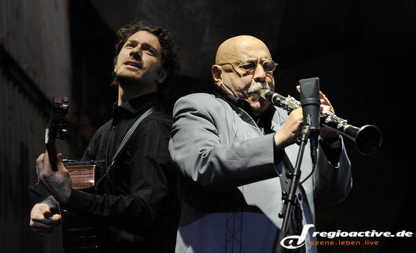 Klezmer-Legende - Fotos: The Giora Feidman Jazz Experience auf dem Elbjazz Festival 2015 