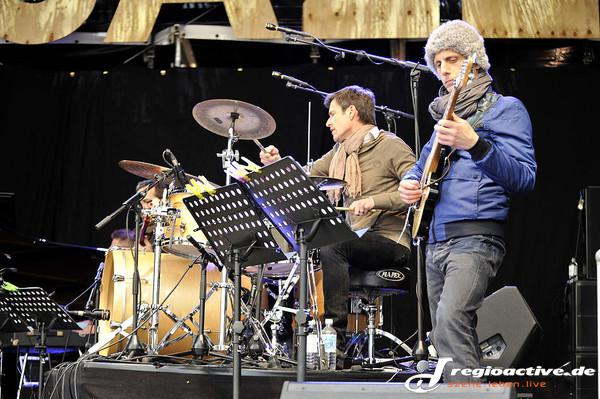 National - Fotos: Olivier Benoit & Orchestre National de Jazz live auf dem Elbjazz Festival 2015 